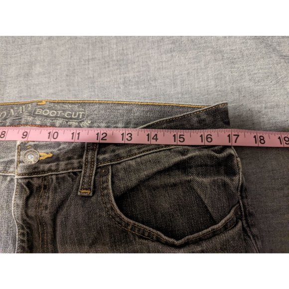 Old Navy Men’s Boot Cut 33x34 - Picture 13 of 14